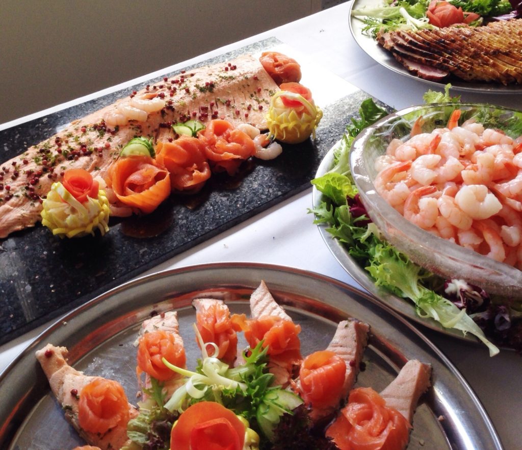 Buffet caterers in Birmingham