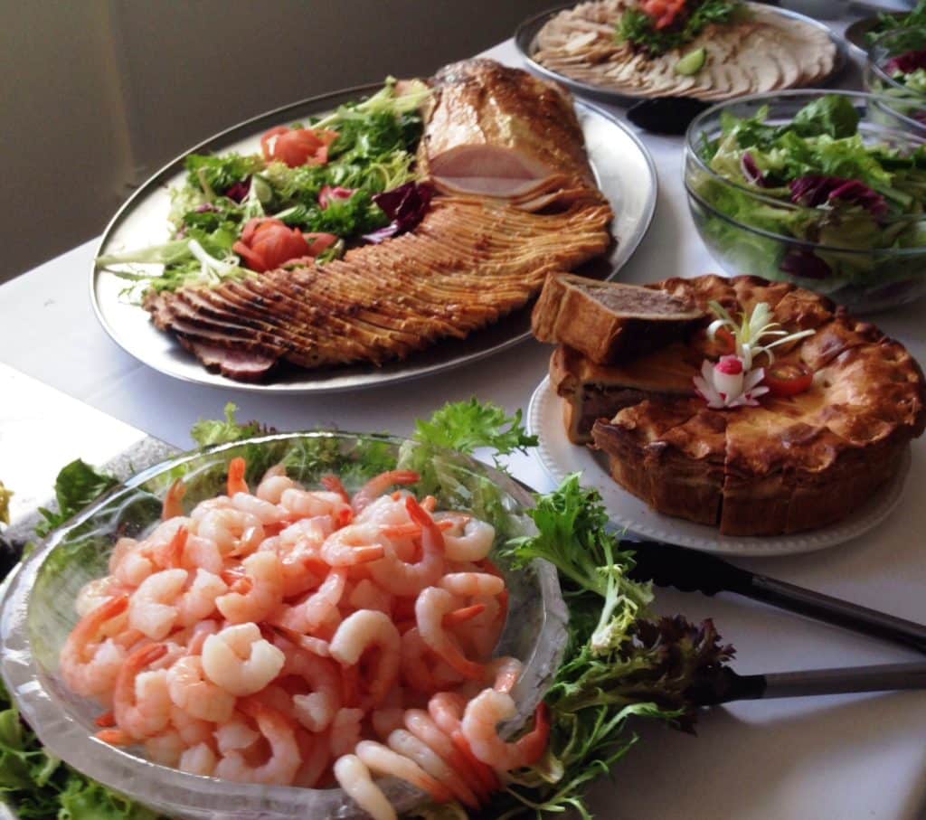 Buffet caterers in Birmingham