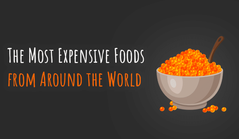 Woids Rarest Food The Most Expensive Foods from Around the World