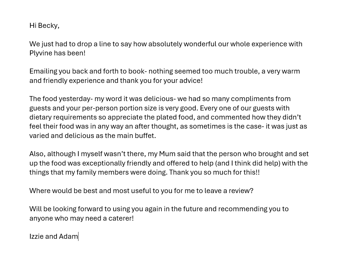 Izzie and Adam Review